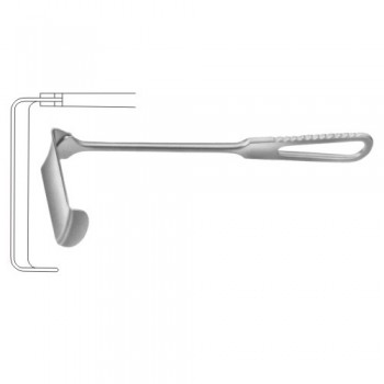 Morris Retractor Stainless Steel, 24.5 cm - 9 3/4" Blade Size 70 x 65 mm